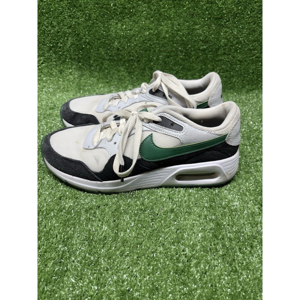 Nike Air Max SC Athletic Shoes CW4555-109 White Black Green Mens 6.5 Wmns 8